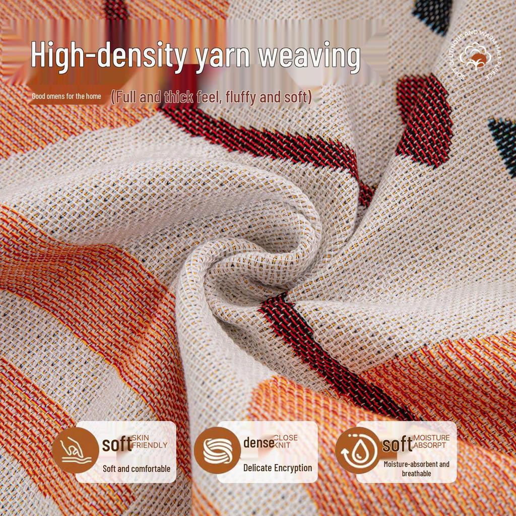 Custom Anti-Scratch Dustproof Sofa Cover - Universal, Non-Slip, All-Season Protection