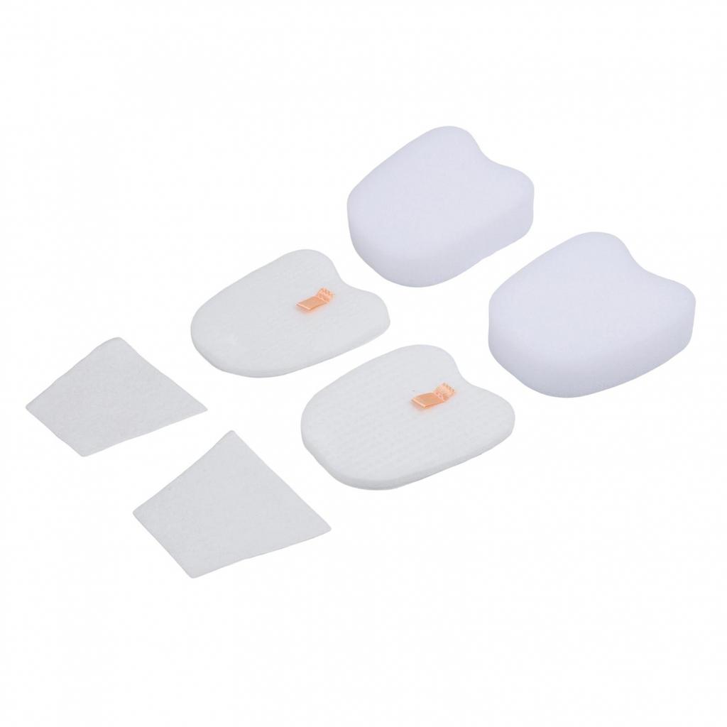 4 Sets Filter Einfach zu installieren Für Staubsauger HV320 Ersatz