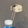 Perforation-free Mop Clip Hook Bathroom Wall Hanging Strong Adhesive Bathroom Mop Clip Broom Fixed Clip Hanger