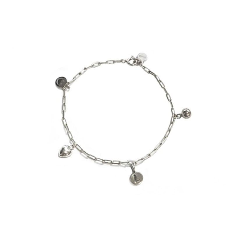 LOVE ME MONSTER [Silver] Only One Bracelet