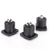 10PCS Speakon 4 Pin Female Jack Compatible Audio Cable Panel Socket Connector