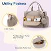 Diaper Bag Insulation Bag Mummy Backpack Large Capacity Bag Mom Baby Waterproof Outdoor Travel Diaper Bags for Baby Care