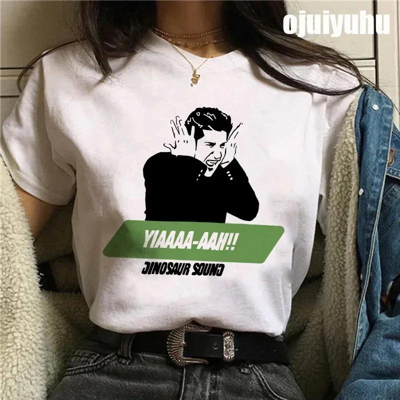 Fashion Friends Tv Show Funny Cartoon T Shirt Women Graphic Best Friends Harajuku T-shirt Korean Style Tshirt Vintage Top Female