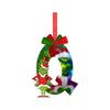2D Christmas Decoration Pendant Christmas Tree Tag Theme Party Crafts Ornament