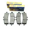 Motorcycle Front Rear Brake Pads for SUZUKI GSX-S1000YA 2018  GSX-S1000Z 2018- GSX-S1000ZA GSX-S1000F ABS  GSXS 1000