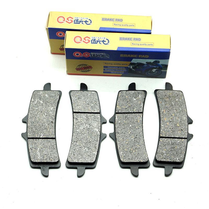 Motorcycle Front Rear Brake Pads for SUZUKI GSX-S1000YA 2018 GSX-S1000Z 2018- GSX-S1000ZA GSX-S1000F ABS GSXS 1000