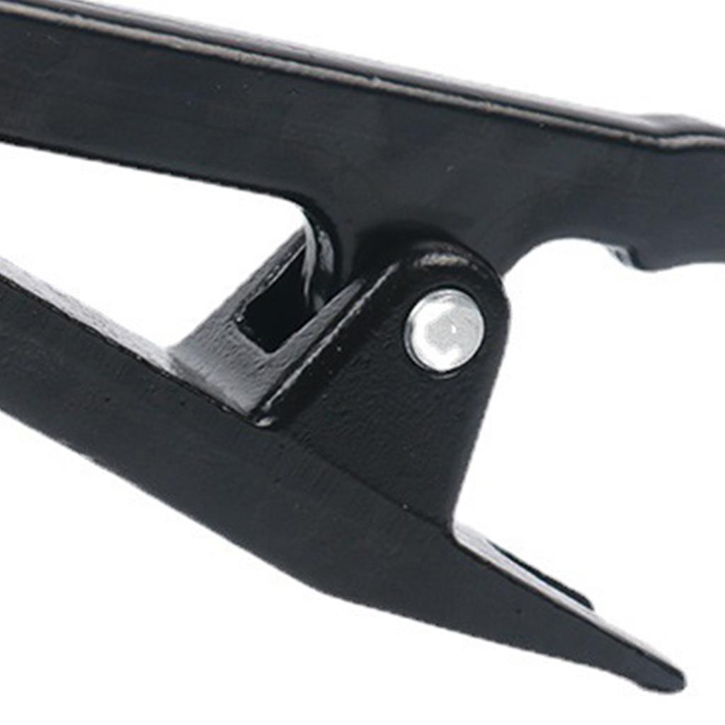 Car Ball Joint Separator Alloy Steel Ball Joint Splitter Extractor Tie Rod End Removal Tool JP Style Black