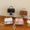 Straw Beach Bag For Women  Summer New Luxury Designer Handbags Hit Color Tassels Shoulder Crossbody Box Bag