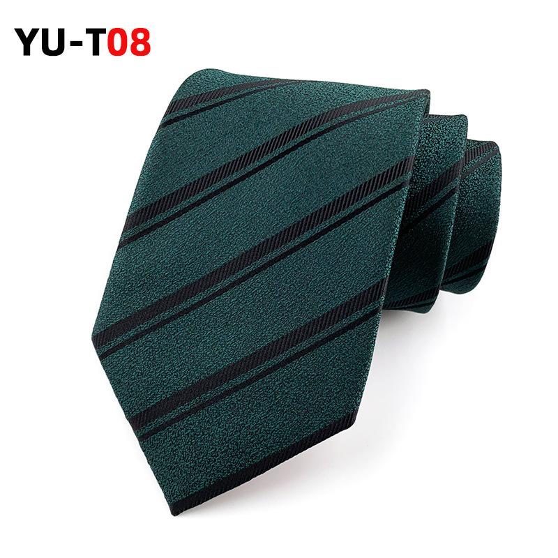 3.15" Fashion Stripe PaisleyTies Men Necktie for Wedding