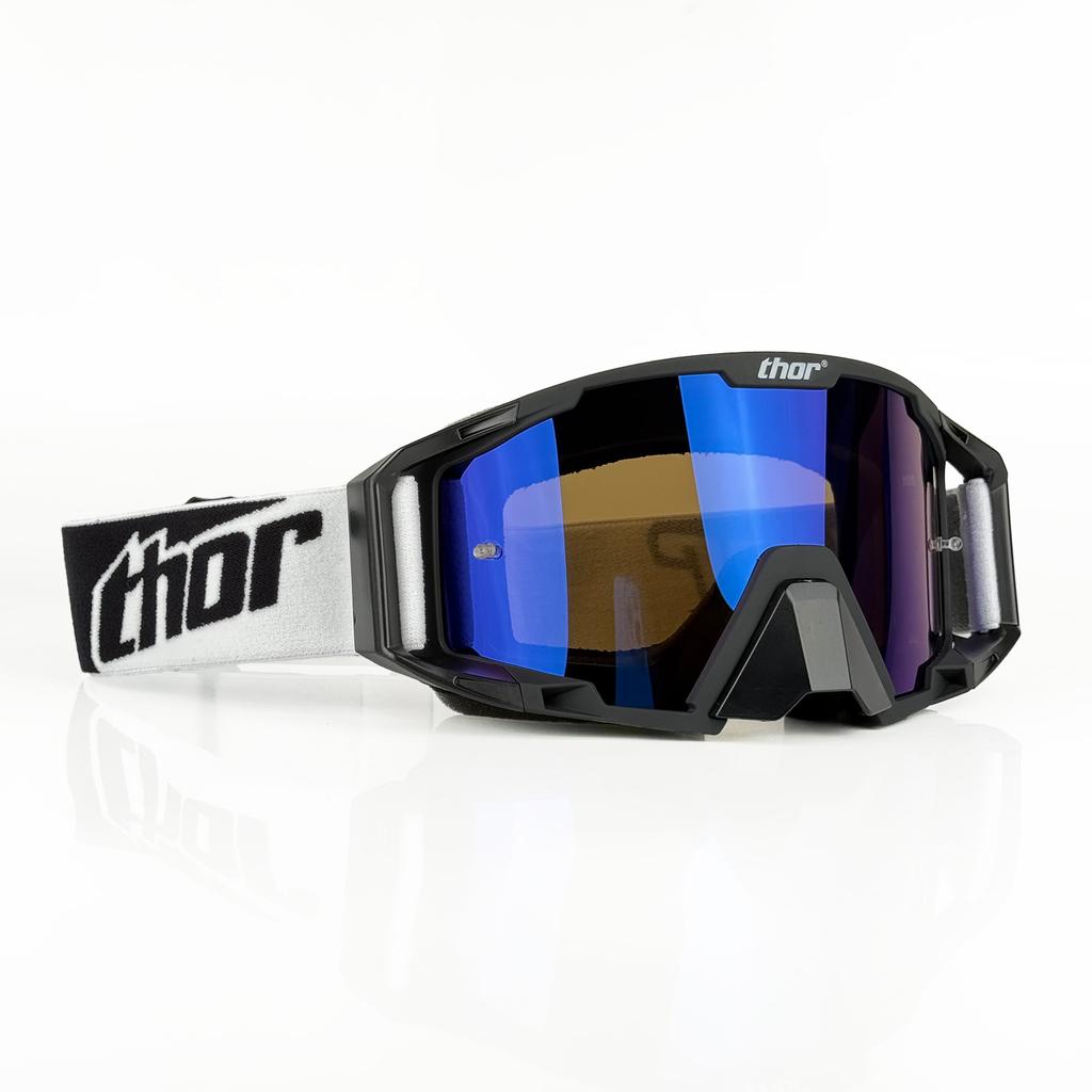 KY Motorcykelglasögon Motocross Säkerhet HD-linser Goggles Dirt Bike ATV Skidglasögon mtb MOTO Utomhuscykling Solglasögon