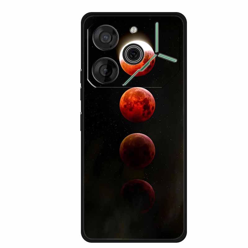 For Tecno Pova 6 Case Luxury TPU Soft Silicone Phone Cases Back Cover for Tecno Pova6 2024 6.78" Shockproof Love New Cute Coque