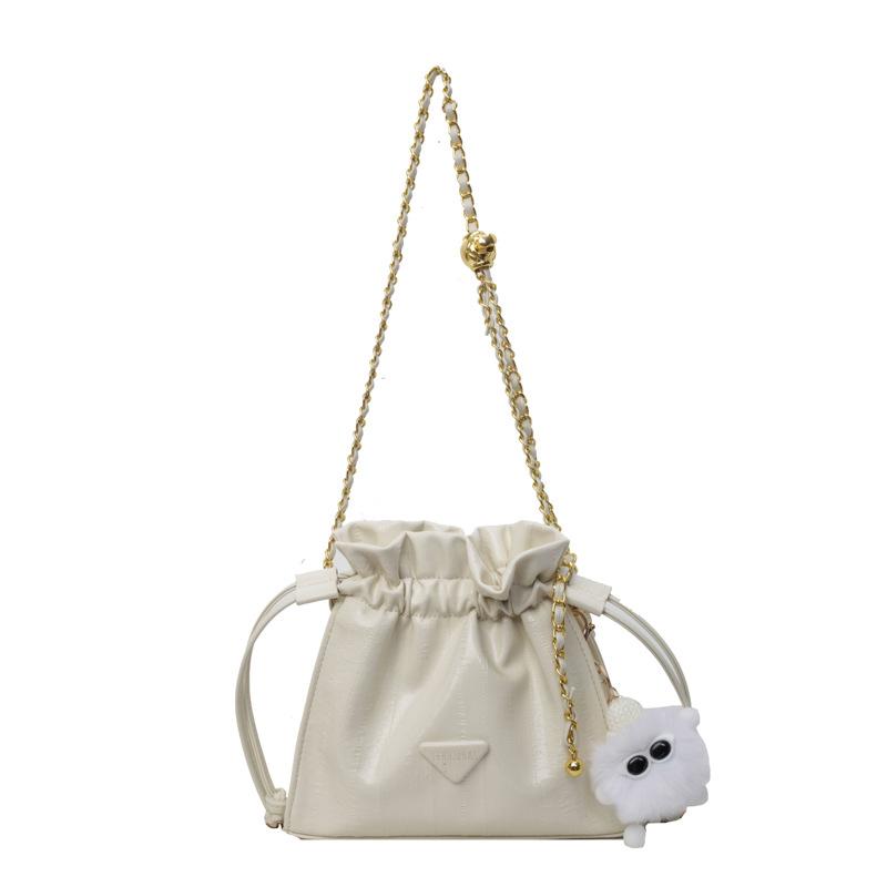 Bag Versatile Bag New Chain Crossbody Bag Ladies Folded Bag