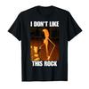 Marcus der Wurm Ich mag diesen Rock nicht T-Shirt für Männer Frauen T-Shirts Kurzarm Tops