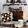 Spooky and Fun Halloween Pillow Covers: Happy Halloween, Ghost, Pumpkin Patterns & 'Boo Y'all' Sofa Cushion Cover,gift