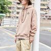 Li-Ning X Dunhuang Museum Co-Branded CF Trace Series Casual Sport Pullover Hoodie Men Tops Gingerbread-Brown AWDQC51-4
