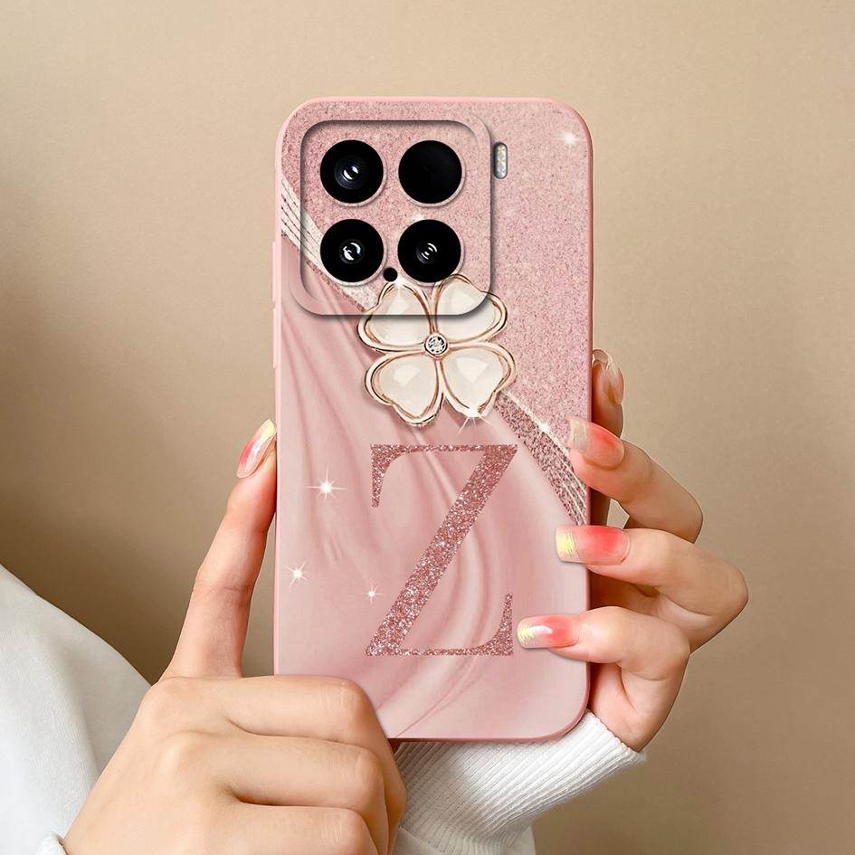 

Чохол для Xiaomi 15 14 14T 13 12 Lite 12S 12T 12X Pro Ultra 5G Fashion Пара літер з візерунками Високоякісний протиковзкий силіконовий корпус для Xiaomi Shell Xiaomi 12X