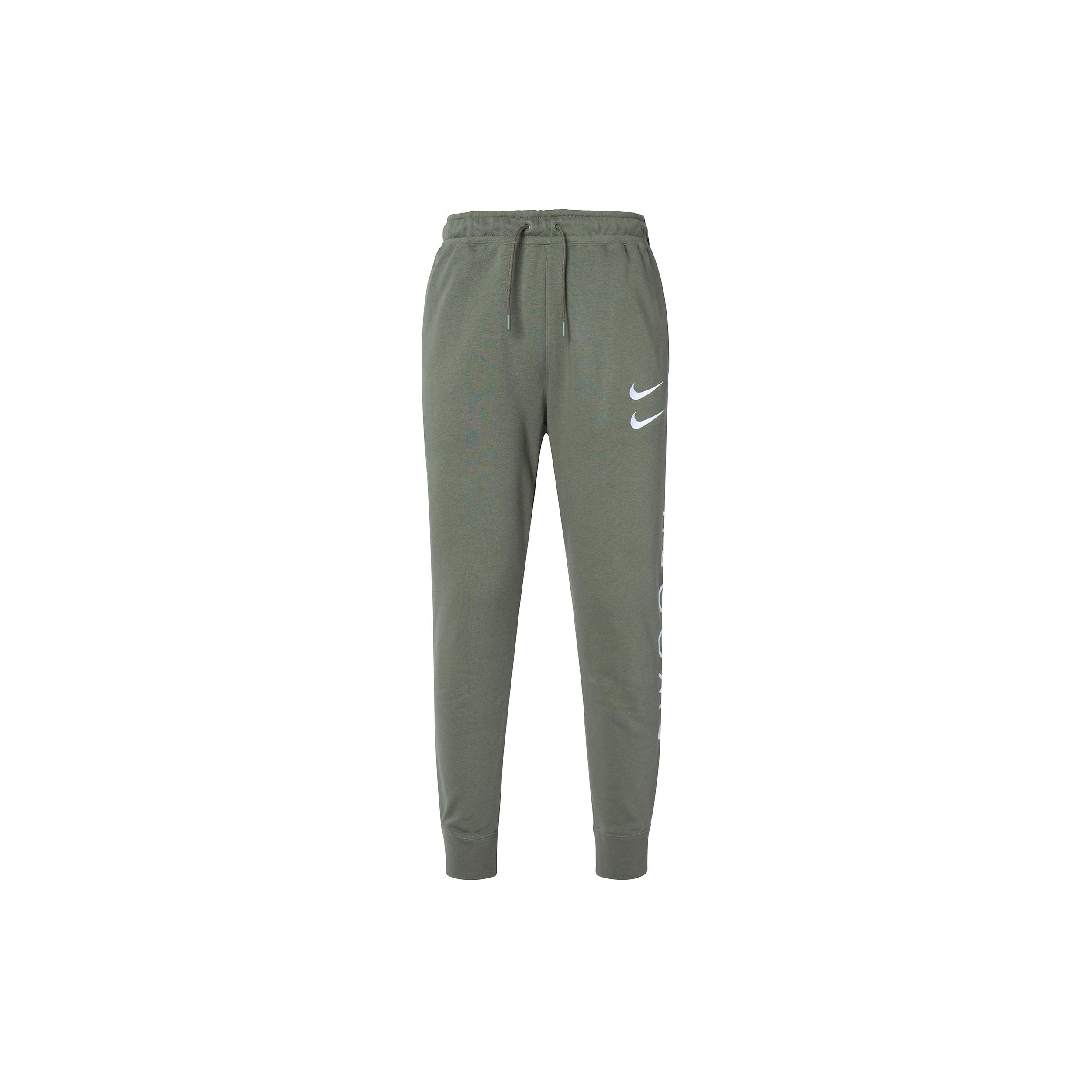 

New Nike Knitted Sweatpants Men Green DJ0468-380 XL