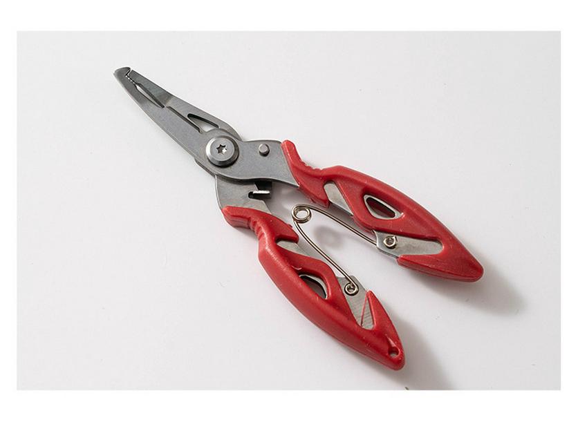 Portable Multifunctional Fishing Pliers with Line Cutter and Ring Remover