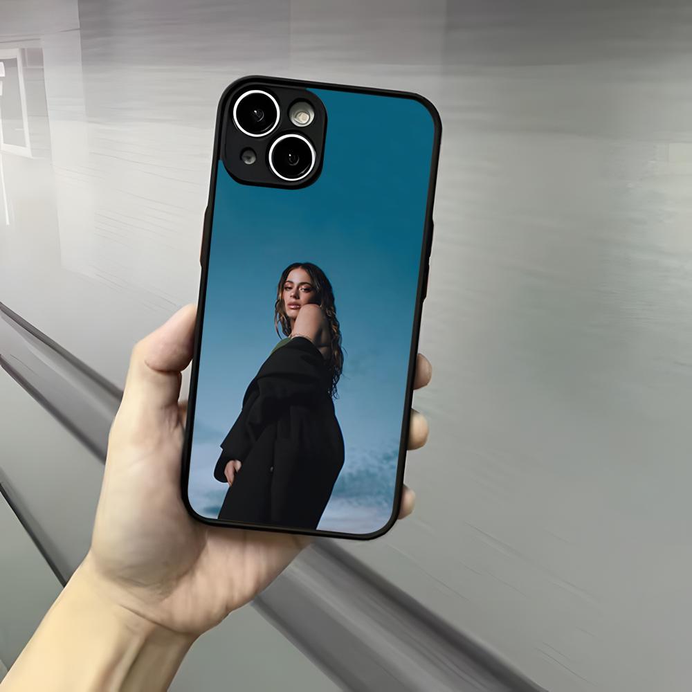 T-TINI M-Martina Stoessel Phone Case For Iphone 17 16 15 14 13 12 Pro Max Xr Air Plus Skin Feel Black Hard Shell Cover