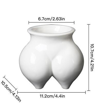 Creative Art Flower Pot Ceramic Succulent Pot Planter Home Decor Garden Decoration Desktop Ornaments Bonsai Plant Pot