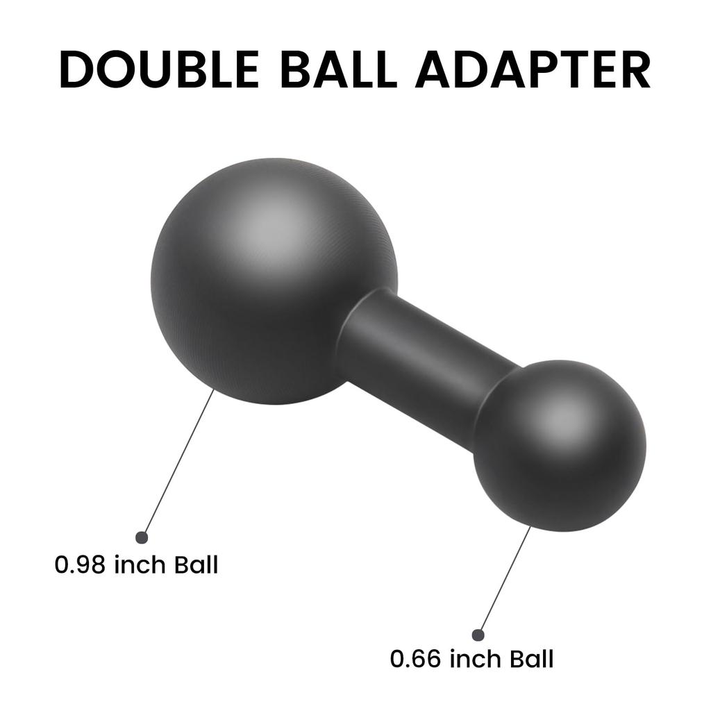 Biqing Ball Mount Base 25 To 17mm Ball Ball Mount