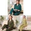 Silk Pajama Set For Women Spring Summer Light Breathable Lounge Sleepwear For Home Use