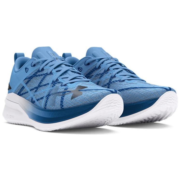 Under Armour VELOCITI PRO Abrasion Resistant Support Low top Casual Running Shoes Unisex Sky Blue 3027560-400