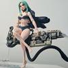 1/12 Rebecca Figure Model Game Peripheral Joints Can Be Replaced With Equipment Classic Character Collection Ornaments Presents