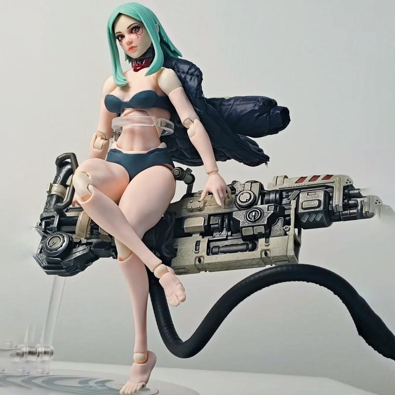 1/12 Rebecca Figure Model Game Peripheral Joints Can Be Replaced With Equipment Classic Character Collection Ornaments Presents