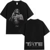 חולצת Tate McRae Miss Possessive Tour 2025, חולצת גרפיקה בסגנון Y2K, יוניסקס S-3XL