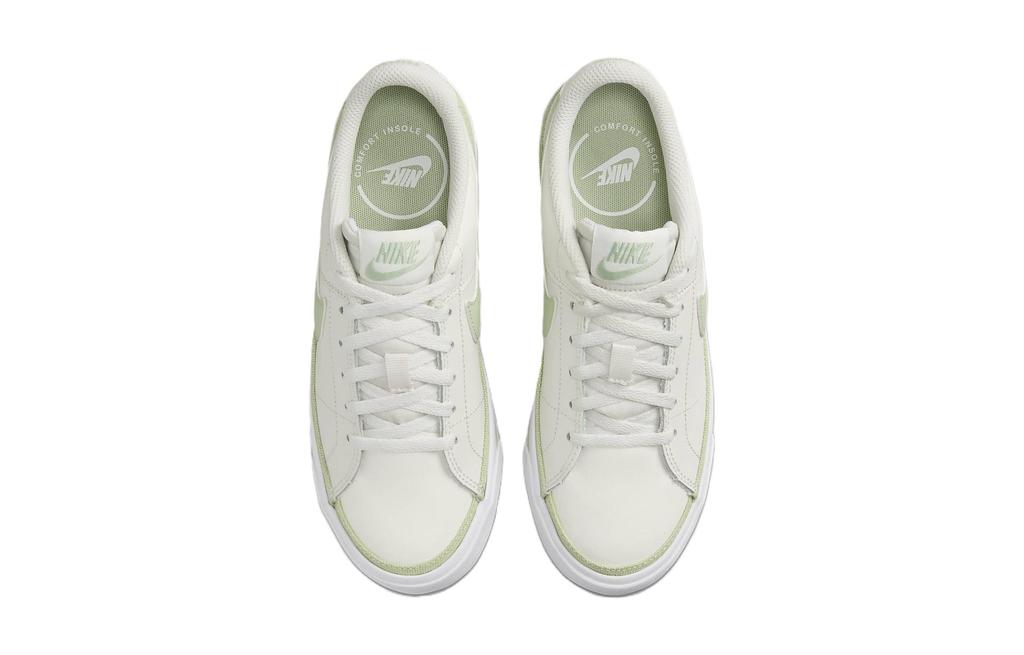 Nike Court Legacy GS 'Honeydew' DA5380-005