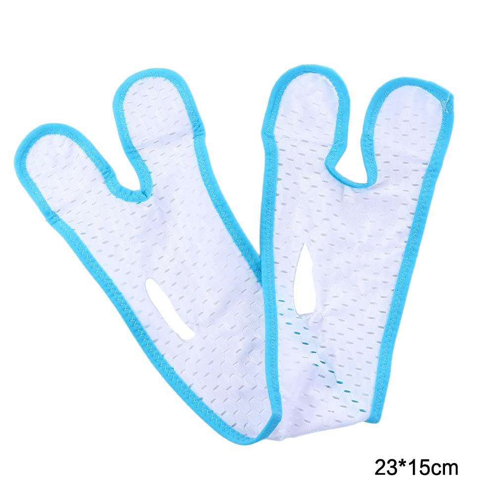 Redukce podbradku Zeštíhlení obličeje Faceliftový pás Obličejová zeštíhlující bandáž Kosmetické nástroje Masážní přístroj na obličej