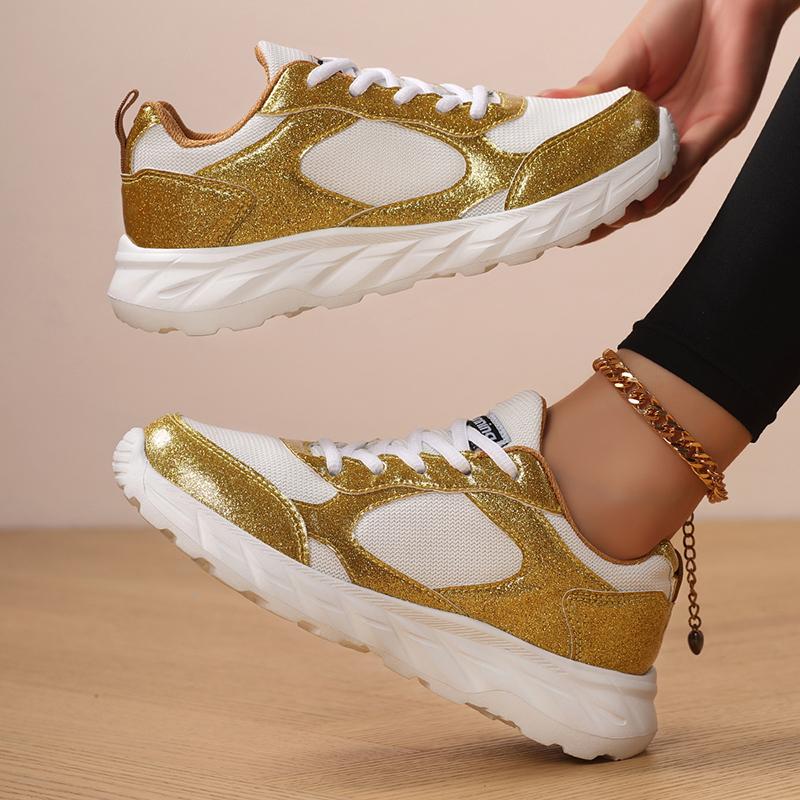 Women's Casual Sneakers Comfortable Anti Slip Sports Shoes Woman Fashion Breathable Soft Sole Platform Sneakers Plus Size 43