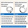 1PCS Motorcycle ABS Wheel Speed Sensor For Yamaha XMAX 300 2017-2026 XMAX 400 XMAX125 Tricity 300 B74-H5970-01 B74-H5980-01