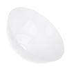 245Mm Opening White Pp Plastic Lamp Shades With Bowl Pattern For E27 Torchiere Lamp Cover Replacement Lighting Accessory