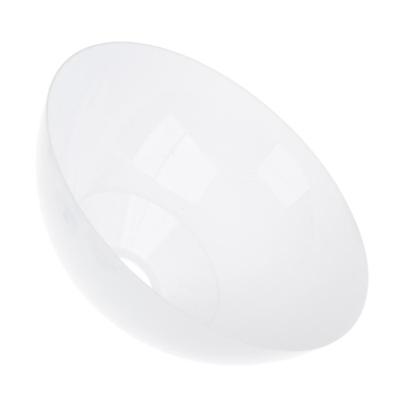 245Mm Opening White Pp Plastic Lamp Shades With Bowl Pattern For E27 Torchiere Lamp Cover Replacement Lighting Accessory
