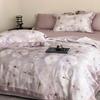 Double-Sided Tencel Summer Quilt Set: 100% Lyocell, Machine Washable, Cool, Thin Blanket