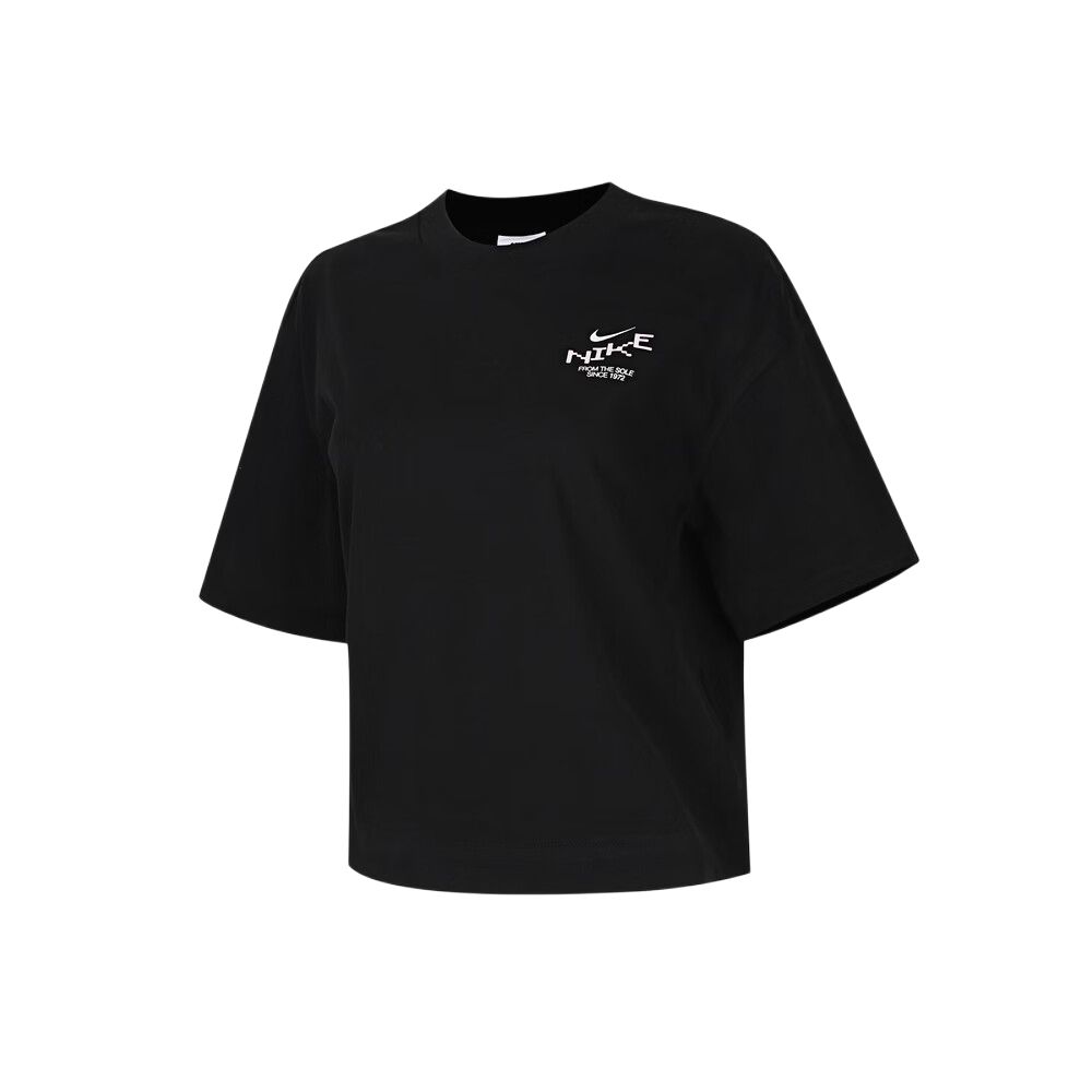 

Nike Sportswear Women s Oversized Mid-Cropped T-Shirt IV3241-010 XL