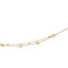 Double-layer Four-leaf Clover Titanium Steel Bracelet for Women Fashionable Versatile Exquisite High-end Jewelry Colorfast