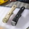 White &Grey Anti Scalding Cook All Purpose Detachable Handle Anti Scalding Replacement Cookware Handle Universal for Pots Pans