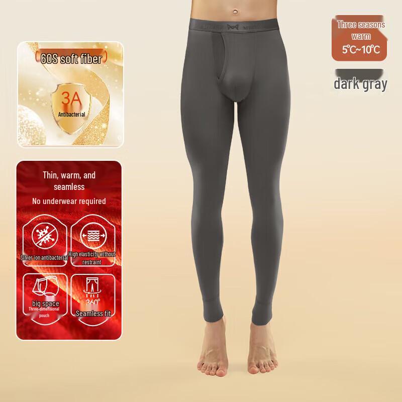 

Мужские тонкие термокальсоны MaoRen 4XL