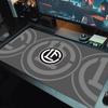 Lugano Fc Mouse Pad Large Gaming Table Cushion Nonslip Laptop Tablet Big Mousepad Xxl Mat Mini Pc Playmat With Lock Edge