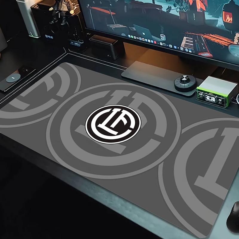 Lugano Fc Mouse Pad Large Gaming Table Cushion Nonslip Laptop Tablet Big Mousepad Xxl Mat Mini Pc Playmat With Lock Edge