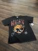 MIAMI HEAT MEN'S VINTAGE TUBULAR T-shirt, Black, MEDIUM, New, '47