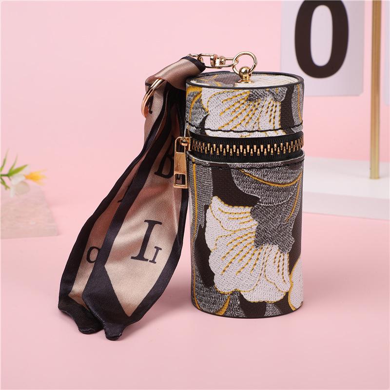 Handmade Chinese Embroidered Coin Purse & Multi-Use Storage Bag for Women