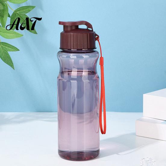 Leak Proof Sport Water Jug Sports Bottle, with Flip Lid, 550ml Capacity Leak-Proof Outdoor Cycling Hiking Flask Portable Cup, for Fitness Gym