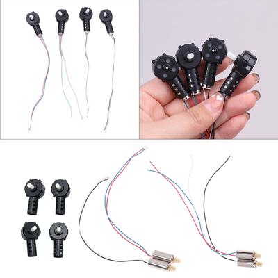 E88pro Motor Tabanı Pozitif Negatif Motor Uzaktan Kumandalı Uçak Motoru Yedek Parça Seti
