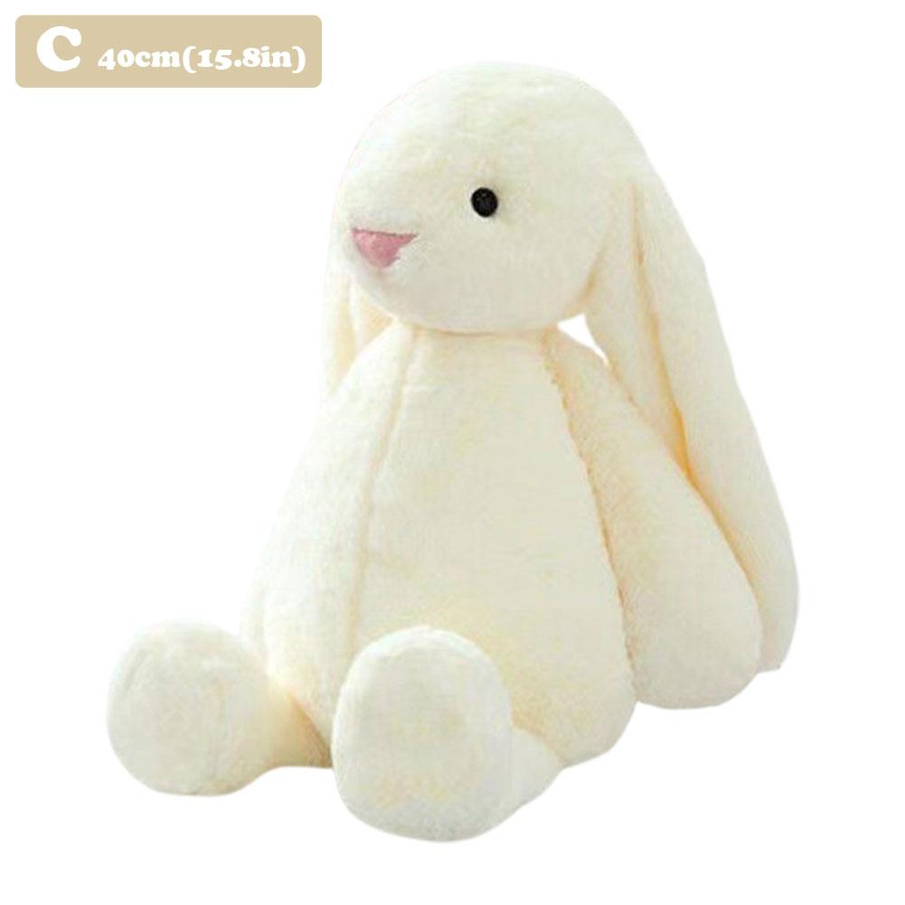 Cute Plush Toy Stuffed Toy Rabbit Doll Babies Sleeping Companion Kawaii Plush Long Ear Rabbit Doll Kids Gift Bedroom Plush Decor