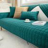 Sofa Cushion Winter Non-Slip Thickened Plush Sofa Cover Autumn And Winter Universal Sofa Cover Seat Cushion   Export