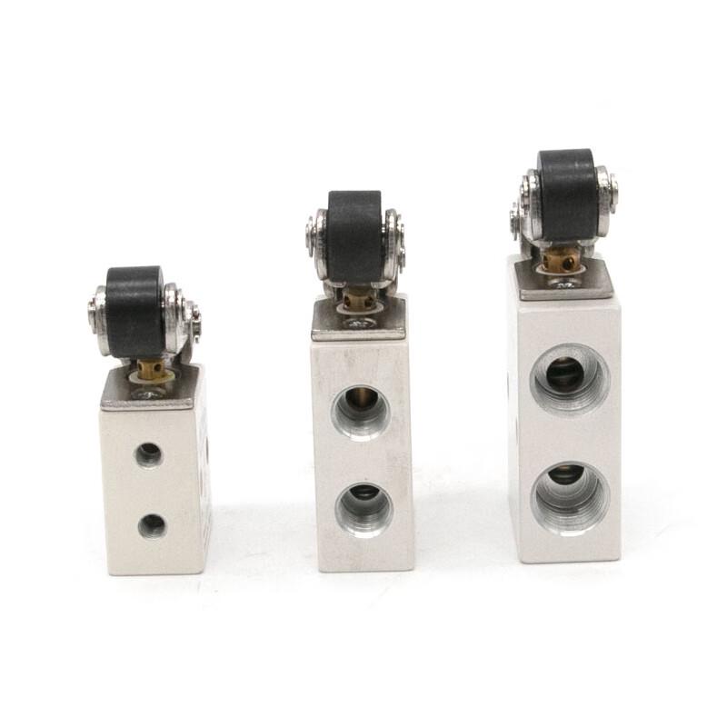 AirTAC Roller Lever Mechanical Valve
